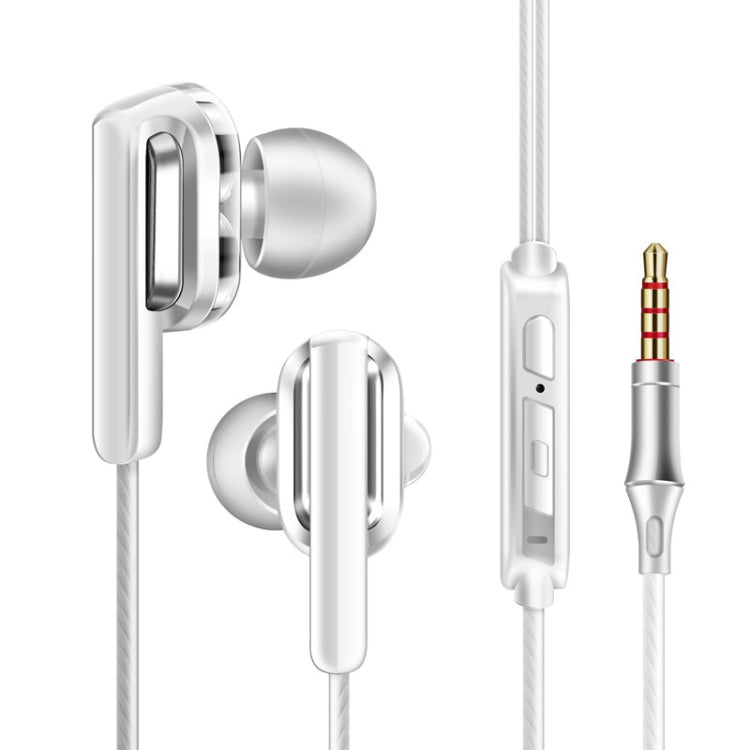 QKZ CK3 Auriculares HIFI In-ear com Quatro Unidades de Música
