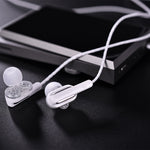 QKZ CK3 Auriculares HIFI In-ear com Quatro Unidades de Música