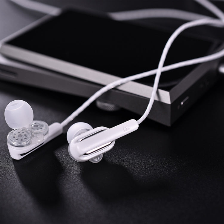 QKZ CK3 Auriculares HIFI In-ear com Quatro Unidades de Música