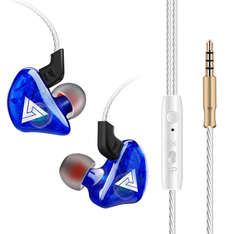 QKZ CK5 Auriculares HIFI In-ear Estrela com a Mesma Música