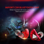 QKZ CK5 Auriculares HIFI In-ear Estrela com a Mesma Música