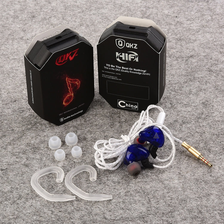QKZ CK5 Auriculares HIFI In-ear Estrela com a Mesma Música
