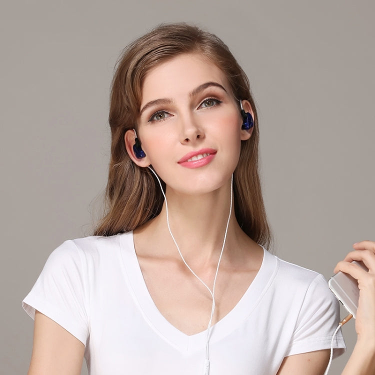QKZ CK5 Auriculares HIFI In-ear Estrela com a Mesma Música