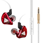 QKZ CK5 Auriculares HIFI In-ear Estrela com a Mesma Música