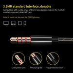 QKZ CK8 Auscultadores Desportivos HiFi In-ear com Quatro Unidades
