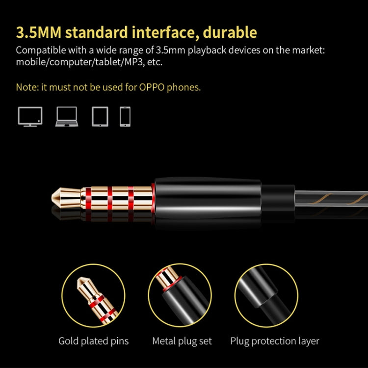 QKZ CK8 Auscultadores Desportivos HiFi In-ear com Quatro Unidades