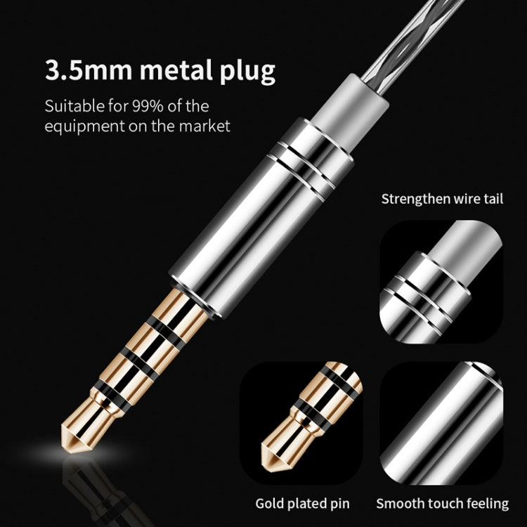 QKZ CK9 Auriculares Hifi In-ear com Quatro Unidades para Música Desportiva