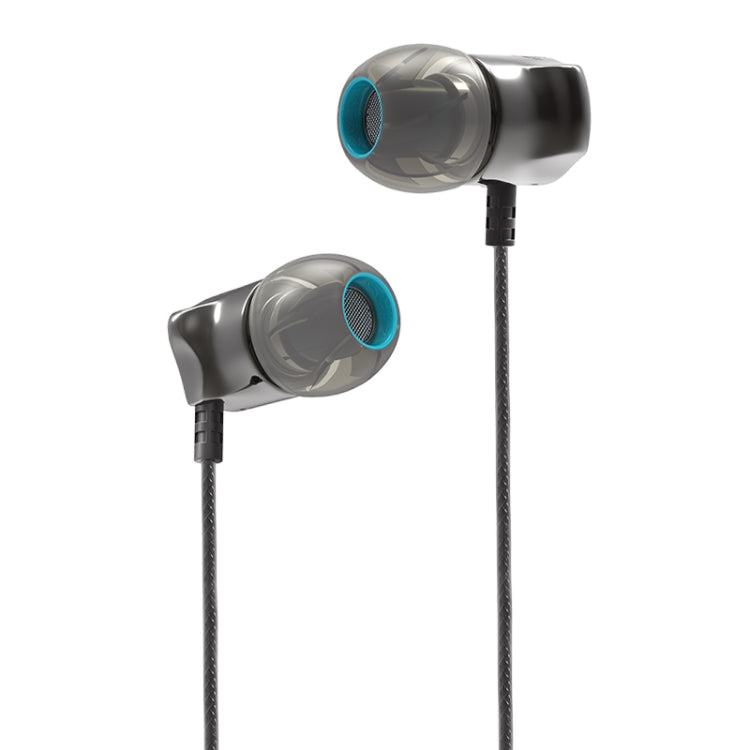 QKZ DM7 Auriculares Desportivos In-ear de Alta Qualidade Todo em Metal, Versão Básica