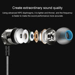 QKZ DM7 Auriculares Desportivos In-ear de Alta Qualidade Todo em Metal, Versão Básica