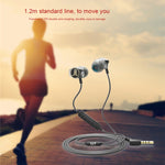 QKZ DM7 Auriculares Desportivos In-ear de Alta Qualidade Todo em Metal, Versão Básica