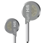 QKZ DM9 Auriculares Desportivos In-ear de Alta Qualidade Todo em Metal, Versão com Microfone
