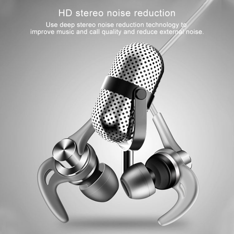 QKZ EQ1 Auriculares Desportivos de Música com Aleta de Tubarão em Metal CNC, Versão com Microfone