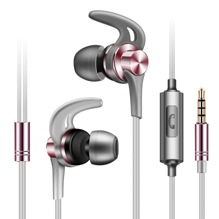 QKZ EQ1 Auriculares Desportivos de Música com Aleta de Tubarão em Metal CNC, Versão com Microfone