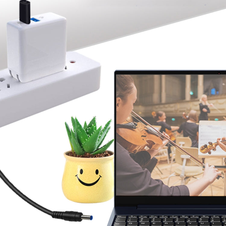Para HP Cabo de carregamento de energia USB-C / Tipo-C para 4,5 x 3,0mm, Comprimento do cabo: cerca de 1,5m, Tipo-C para 4,5 x 3,0mm