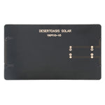 Módulo de Célula Solar DIY Bateria Solar 5V 3W 600mAh, Tamanho: 110 x 190mm, 5V 3W 600mAh 110 x 190mm