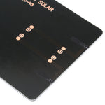 Módulo de Célula Solar DIY Bateria Solar 5V 3W 600mAh, Tamanho: 110 x 190mm, 5V 3W 600mAh 110 x 190mm