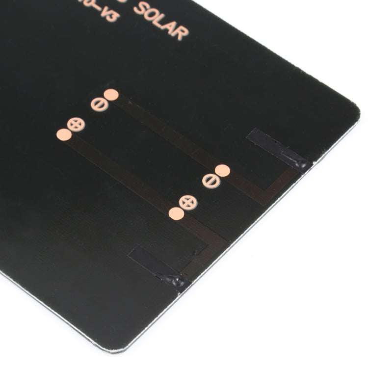 Módulo de Célula Solar DIY Bateria Solar 5V 3W 600mAh, Tamanho: 110 x 190mm, 5V 3W 600mAh 110 x 190mm