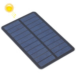 Módulo de Célula Solar DIY Bateria Solar 5.5V 1.5W 290mAh, Tamanho: 135 x 88.5mm, 5.5V 1.5W 290mAh 135 x 88.5mm