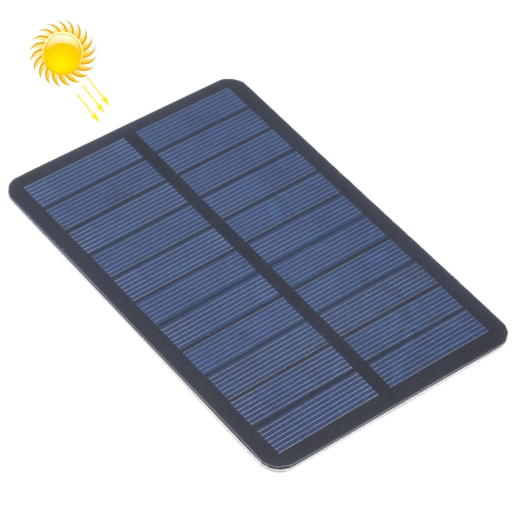 Módulo de Célula Solar DIY Bateria Solar 5.5V 1.5W 290mAh, Tamanho: 135 x 88.5mm, 5.5V 1.5W 290mAh 135 x 88.5mm