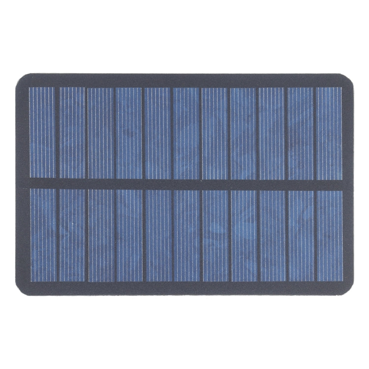 Módulo de Célula Solar DIY Bateria Solar 5.5V 1.5W 290mAh, Tamanho: 135 x 88.5mm, 5.5V 1.5W 290mAh 135 x 88.5mm