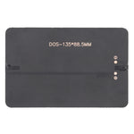 Módulo de Célula Solar DIY Bateria Solar 5.5V 1.5W 290mAh, Tamanho: 135 x 88.5mm, 5.5V 1.5W 290mAh 135 x 88.5mm