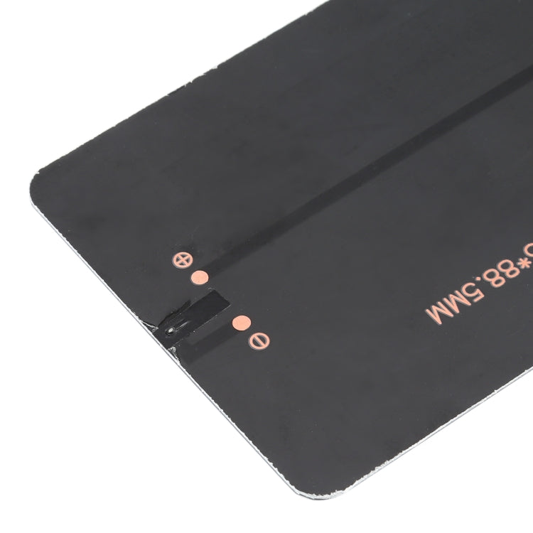 Módulo de Célula Solar DIY Bateria Solar 5.5V 1.5W 290mAh, Tamanho: 135 x 88.5mm, 5.5V 1.5W 290mAh 135 x 88.5mm