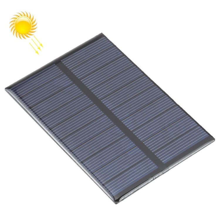 Módulo de Célula Solar DIY Bateria Solar 5V 1.2W 200mAh, Tamanho: 98 x 68mm, 5V 1.2W 200mAh 98 x 68mm