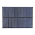 Módulo de Célula Solar DIY Bateria Solar 5V 1.2W 200mAh, Tamanho: 98 x 68mm, 5V 1.2W 200mAh 98 x 68mm