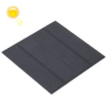Módulo de Célula Solar DIY Bateria Solar 5V 1.5W 310mAh, Tamanho: 98 x 97mm, 5V 1.5W 310mAh 98 x 97mm