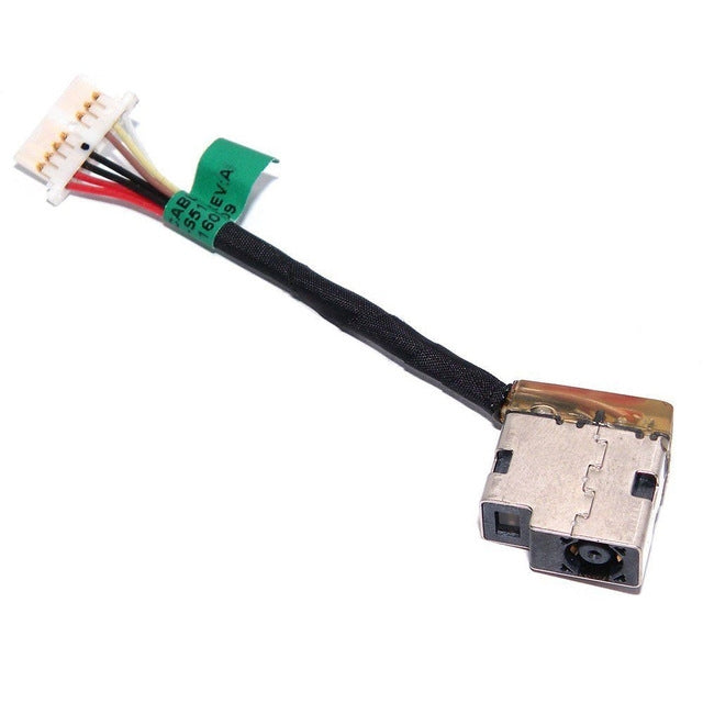 Cabo de Entrada de Alimentação DC para HP 15-AU 15-AU010WM 15-AU020WM 15-AU023CL 15-AU030W, Para HP 15-AU
