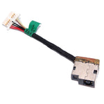 Cabo de Entrada de Alimentação DC para HP 15-AU 15-AU010WM 15-AU020WM 15-AU023CL 15-AU030W, Para HP 15-AU