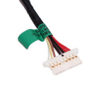 Cabo de Entrada de Alimentação DC para HP 15-AU 15-AU010WM 15-AU020WM 15-AU023CL 15-AU030W, Para HP 15-AU