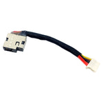 Cabo de Entrada de Alimentação DC para HP 15-BC Omen 15-AX 799751-Y50 799751-S50 799751-F50, Para HP 15-BC