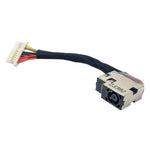 Cabo de Entrada de Alimentação DC para HP 15-BC Omen 15-AX 799751-Y50 799751-S50 799751-F50, Para HP 15-BC