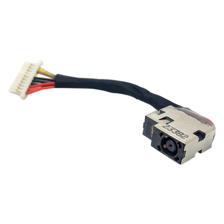 Cabo de Entrada de Alimentação DC para HP 15-BC Omen 15-AX 799751-Y50 799751-S50 799751-F50, Para HP 15-BC