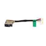 Cabo de Entrada de Alimentação DC para HP Envy X360 M6-W Pavilion 13-S 13-D 11-K 11-K013CL, Para HP Envy X360
