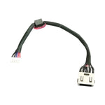 Cabo de Entrada de Alimentação DC para Lenovo Ideapad Erazer Z410 Z510 DC30100KT00, Para Lenovo Ideapad Erazer Z410