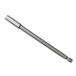 5 PCS 1/4 Haste de Extensão para Broca Pistola com Alta Magnetização, Junta de Rotação Rápida, Comprimento: 150mm, Junta 150mm