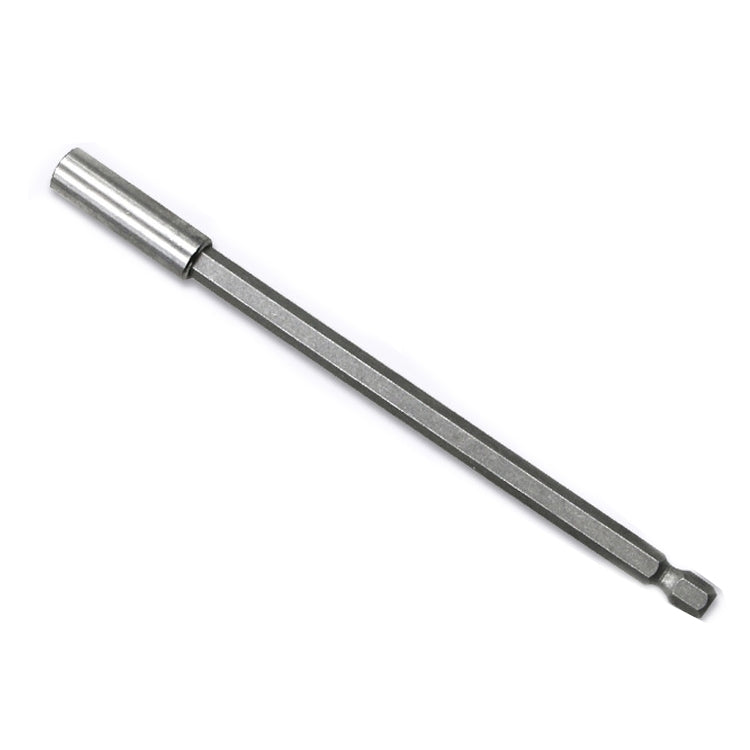 5 PCS 1/4 Haste de Extensão para Broca Pistola com Alta Magnetização, Junta de Rotação Rápida, Comprimento: 150mm, Junta 150mm