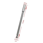 5 PCS 1/4 Haste de Extensão para Broca Pistola com Alta Magnetização, Junta de Rotação Rápida, Comprimento: 150mm, Junta 150mm