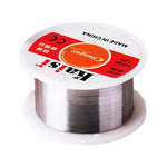 Fio de Solda com Núcleo de Resina Kaisi 0.3mm para Trabalhos de Soldadura, 50g, 0.3mm 50g