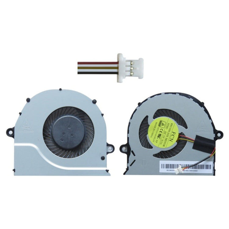 Ventoinha de Arrefecimento para Radiador de Portátil 1,56W, Ventoinha de Arrefecimento CPU para Acer Aspire E5-471G / E5-571G