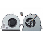 Ventoinha de Arrefecimento para Radiador de Portátil 1,56W, Ventoinha de Arrefecimento CPU para HP 15-A / 15-AC121DX / 15-AC