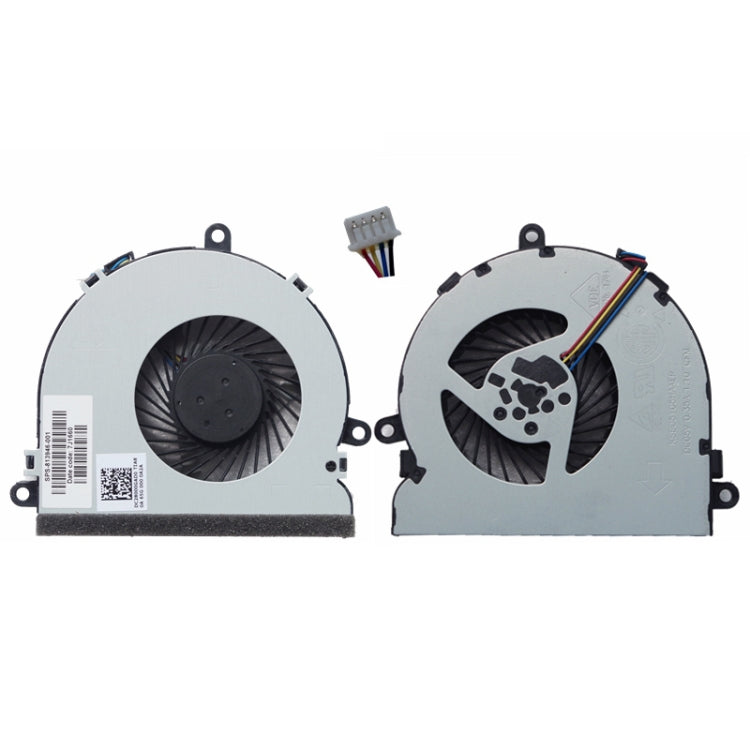 Ventoinha de Arrefecimento para Radiador de Portátil 1,56W, Ventoinha de Arrefecimento CPU para HP 15-A / 15-AC121DX / 15-AC
