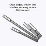 5 PCS Cabeça de Lote Elétrica 1/4 Haste de Ligação de Alto Magnetismo Haste de Extensão para Broca Pistola Manga Junta de Rotação Rápida, Comprimento: 60mm, Junta 60mm