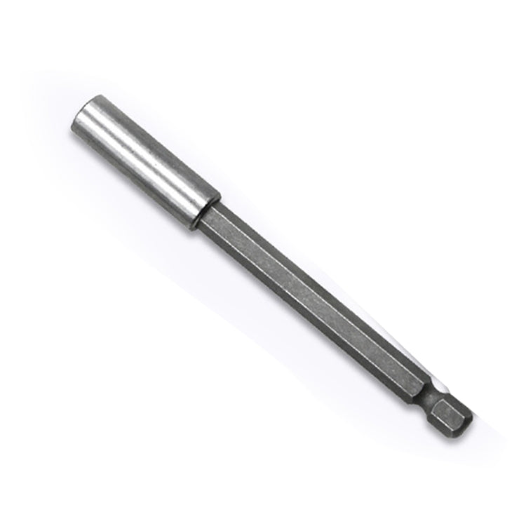 5 PCS Haste de Extensão para Broca Pistola de Ligação de Alta Magnetização com Cabeça Eléctrica 1/4, Comprimento: 100mm, Junta 100mm