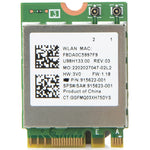 Placa Adaptadora de Rede Sem Fios Banda Dupla RTL8822BE AC 433M Bluetooth 4.0 para Dell / ASUS / Toshiba / Sony / Acer, RTL8822BE