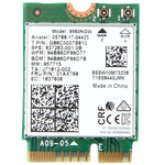 Placa WiFi Intel 9560NGW Banda Dupla 1,73Gbps NGFF Key E 802.11ac Bluetooth 5.0 para Portáteis Windows 10, 9560NGW Intel 9560ac