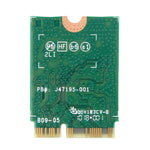 Placa WiFi Intel 9560NGW Banda Dupla 1,73Gbps NGFF Key E 802.11ac Bluetooth 5.0 para Portáteis Windows 10, 9560NGW Intel 9560ac