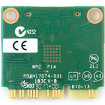 Placa Wifi Sem Fios Dual Band para Intel 7260HMW Mini PCI-E 2.4G / 5Ghz WLAN Bluetooth 4.0 Placa Wifi 802.11 ac / a / b / g / n, 7260HMW